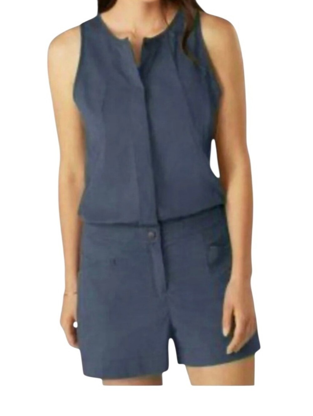 Arc’Teryx Womens Size 12 Blue Kyla Sleeveless Romper